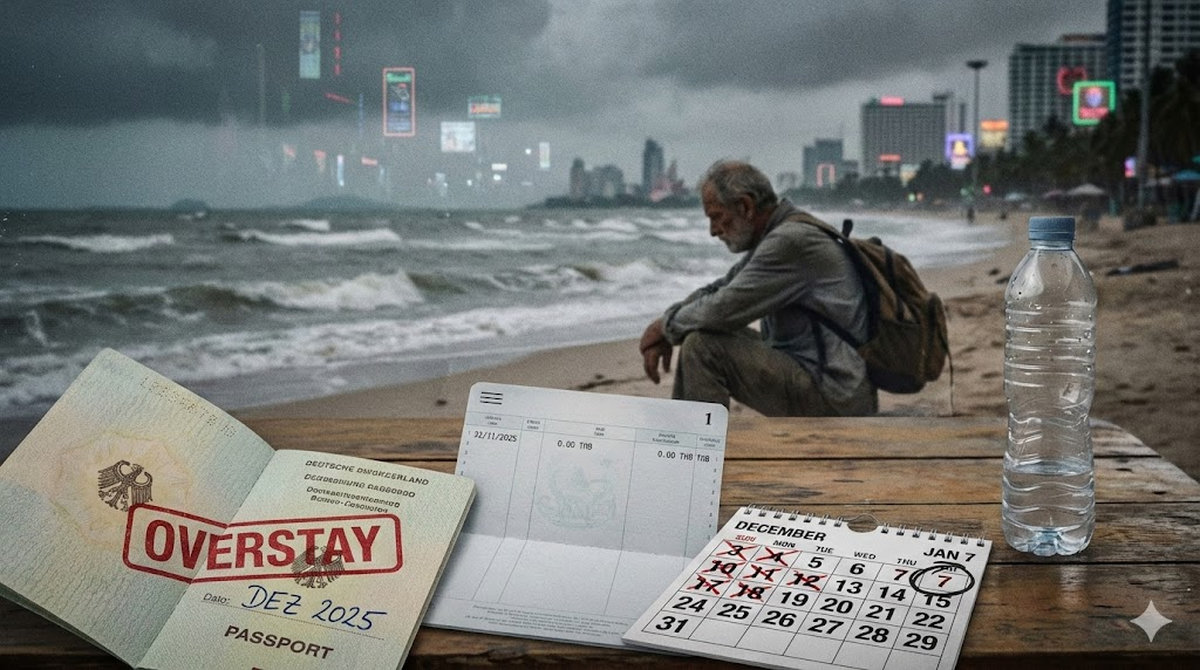 Obdachlos und Visum überzogen - Ein Hilferuf