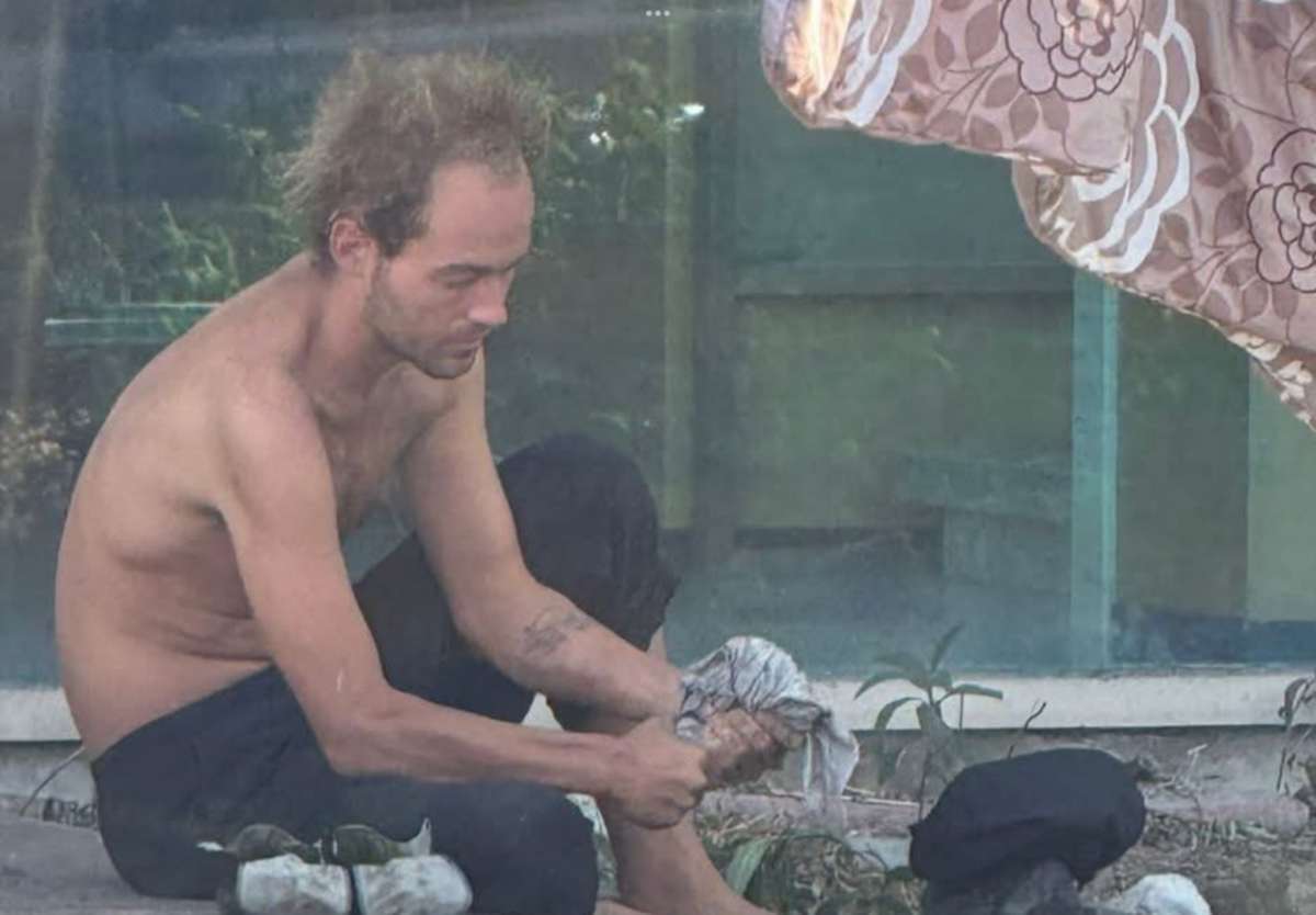 Obdachloser Russe nach Visa-Overstay gefasst