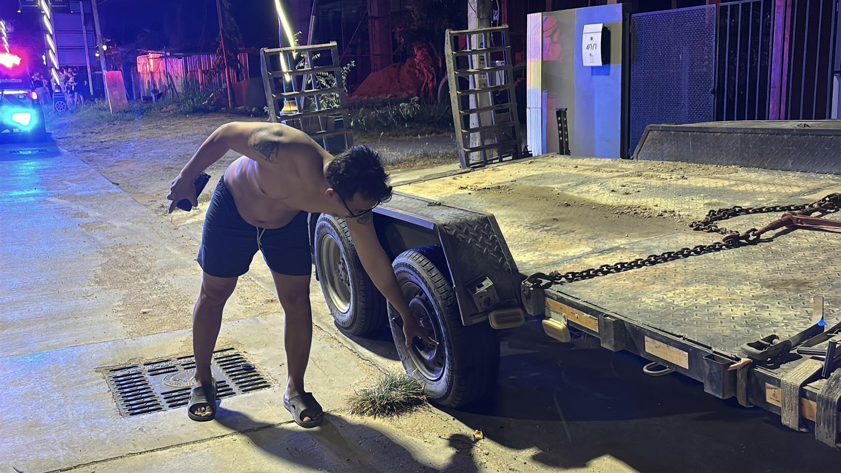 Pattaya: Ausländer stirbt bei Bike-Crash