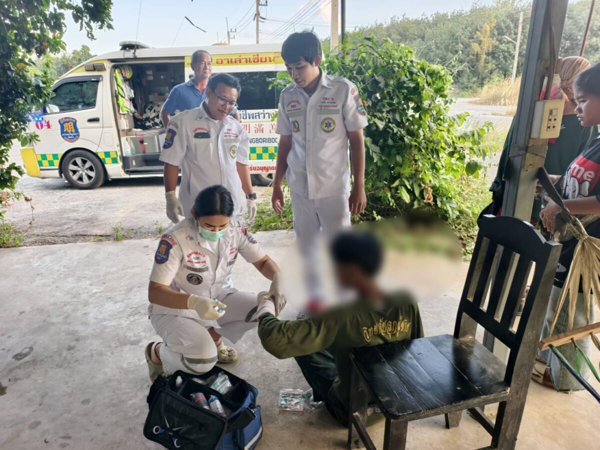 Pattaya: Kettensäge schlägt zurück