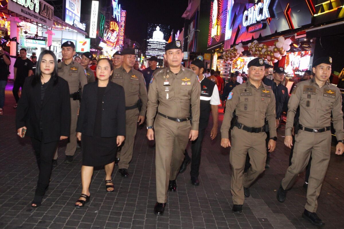 Pattaya Walking Street: Mega-Razzia vor Silvester