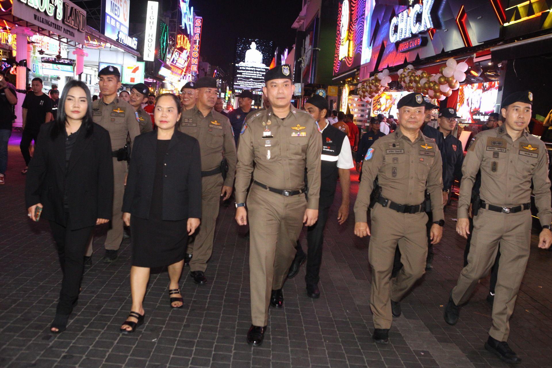 Pattaya Walking Street: Mega-Razzia vor Silvester