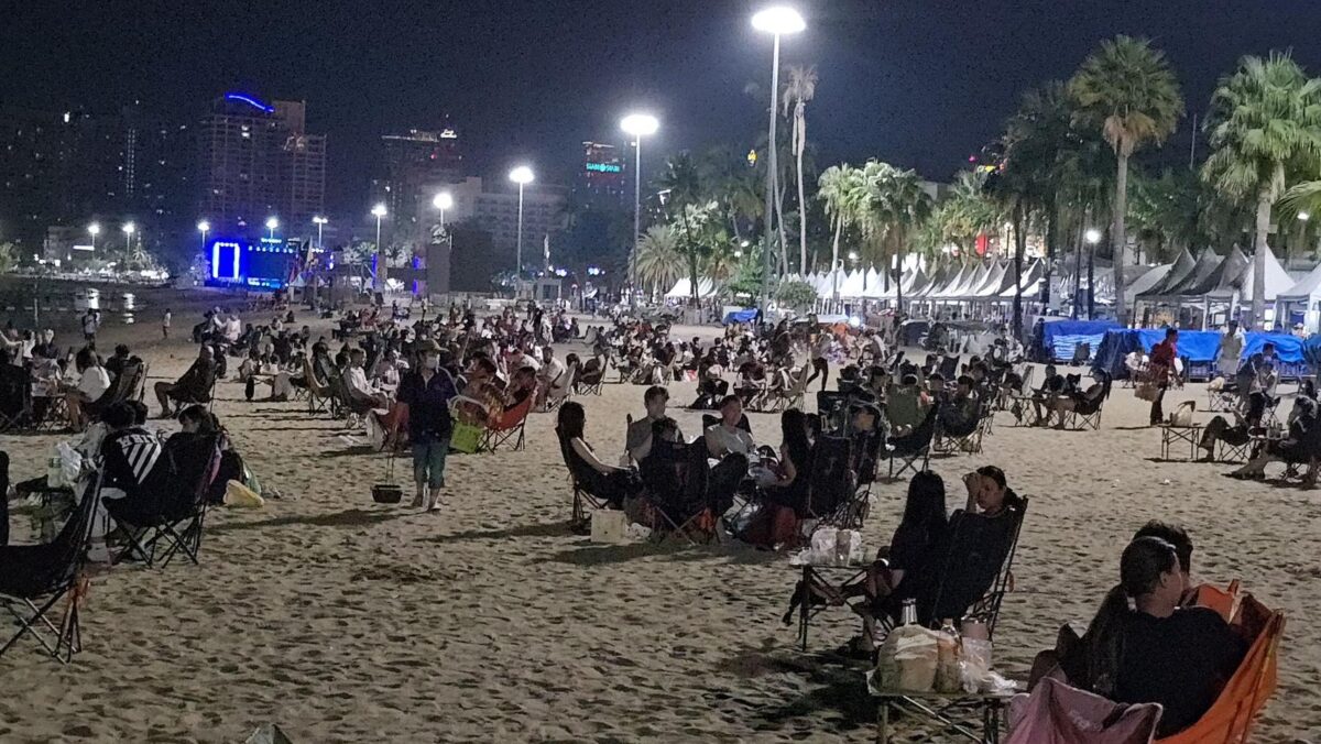 Pattaya: Wilde Teenie-Nächte vor der Polizei