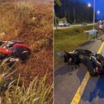 Phang Nga: Vier Bikes crashen – Ausländer tot! Phang Nga: Vier Bikes crashen – Ausländer tot!