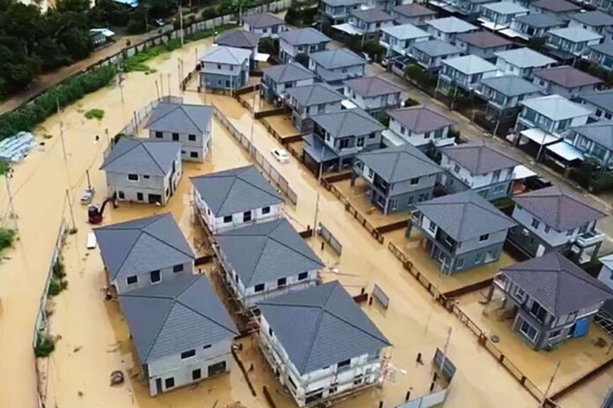 Phuket warnt vor Flut und Erdrutschgefahr