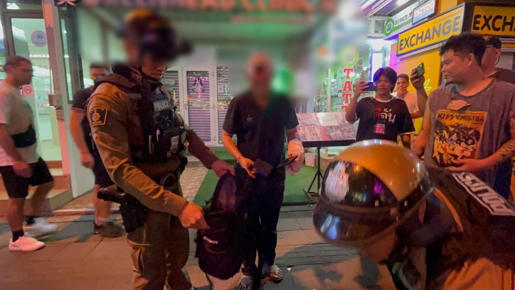 Rausch-Eskalation: Mann randaliert in Pattaya