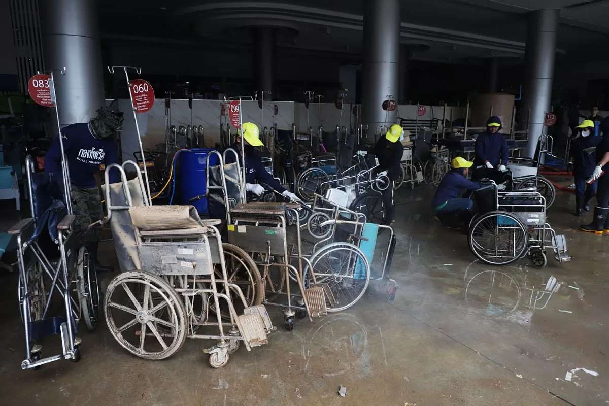 Regierung zahlt 2 Mio. Baht pro Flutopfer