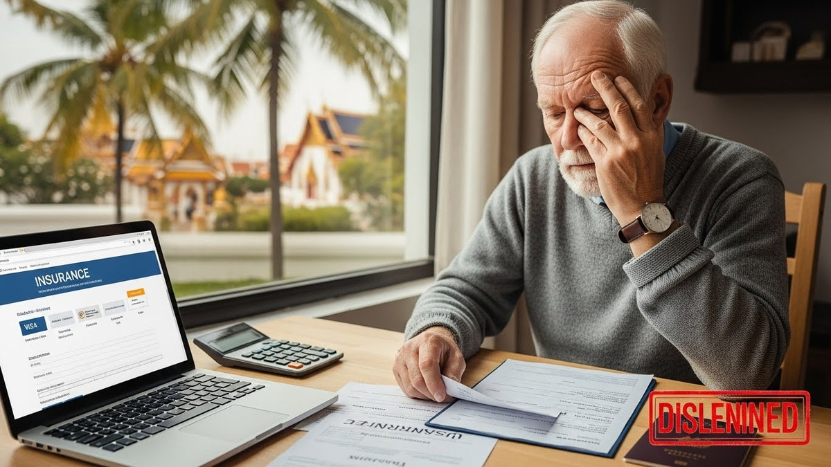 Ruhestand Thailand: Versicherungskrise für Ältere