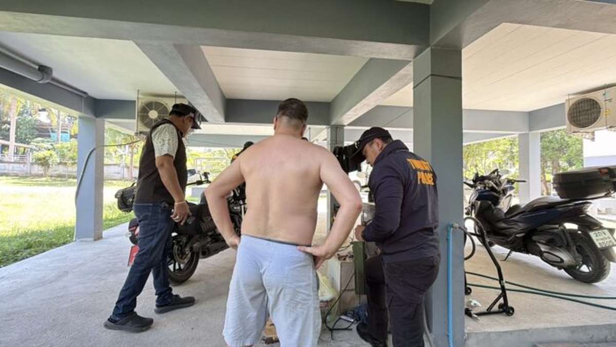 Russen wegen illegaler Bungalows gefasst