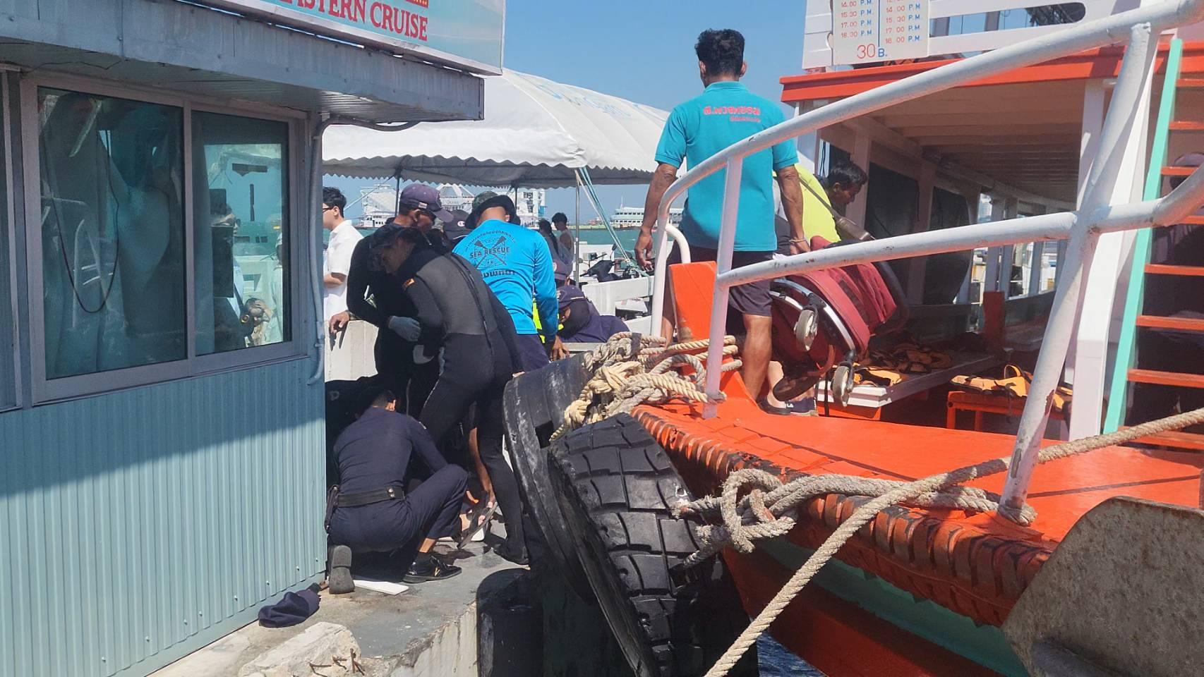 Russin bei Fährunfall schwer verletzt