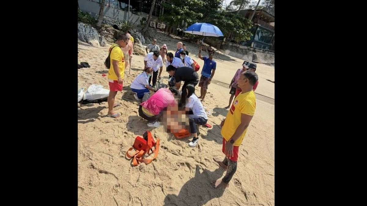 Russischer Tourist ertrinkt vor Kalim Beach