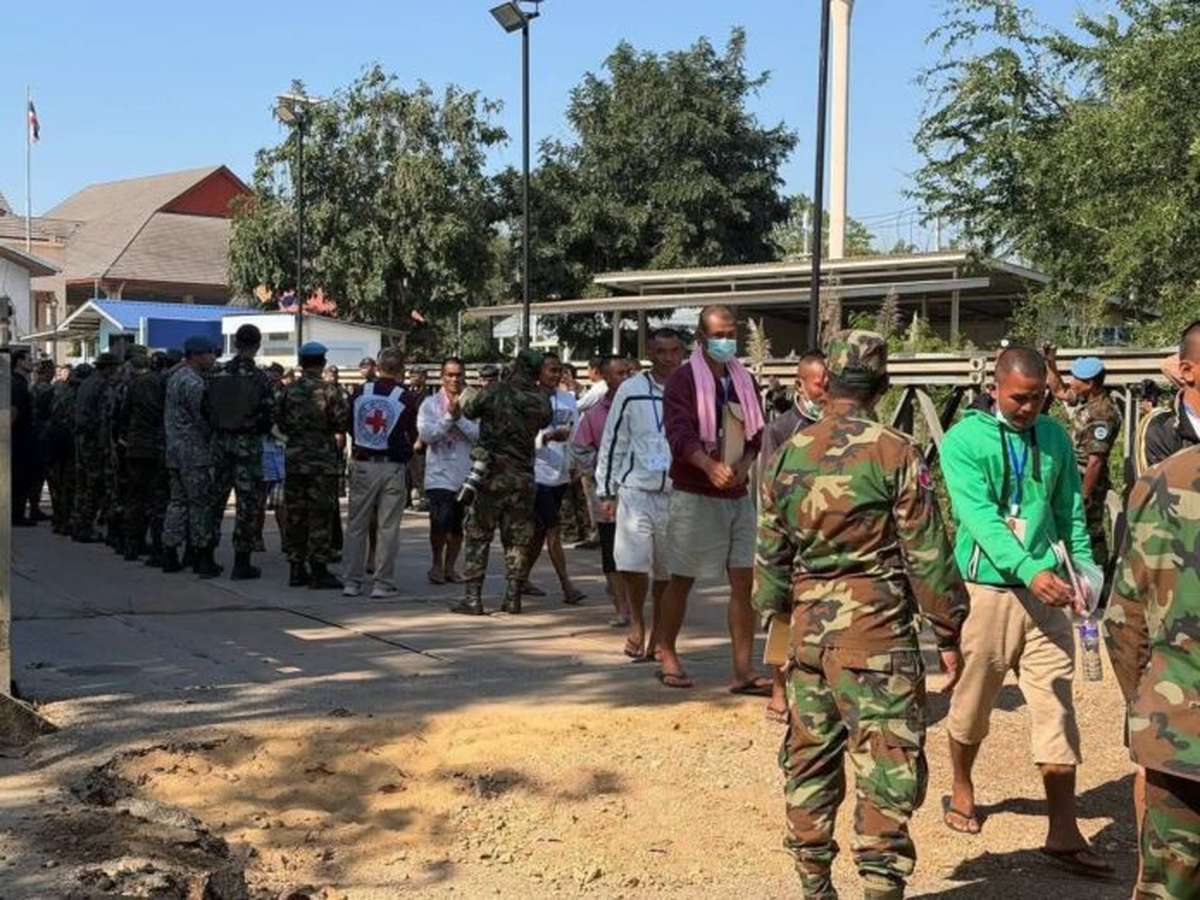 Sechs Ausländer an Grenze festgenommen