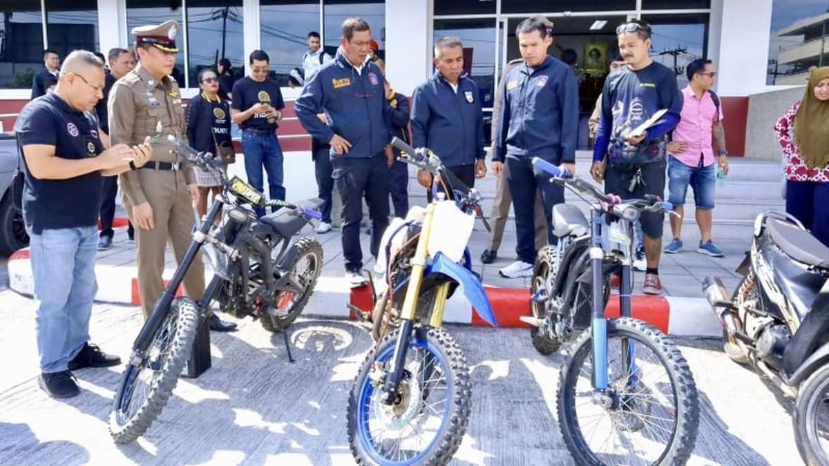 Serie von Motorrad-Diebstählen aufgeklärt