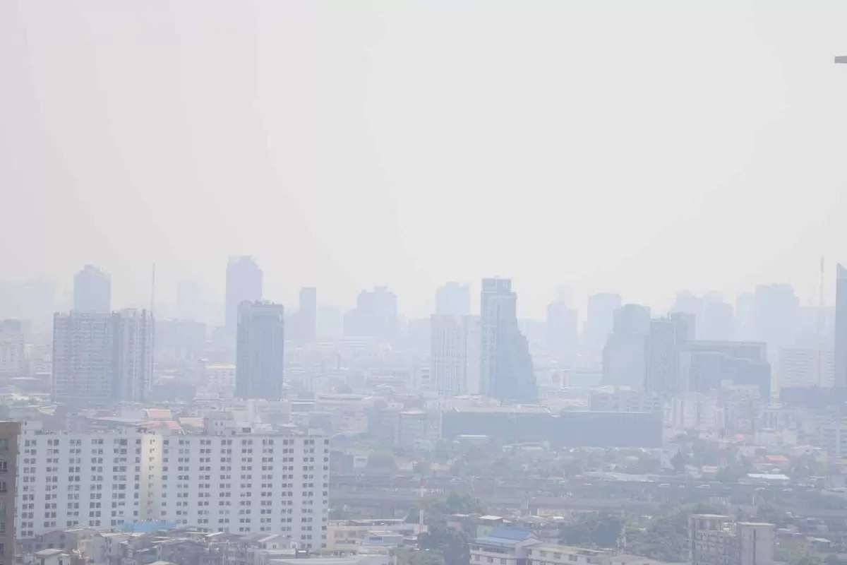 Smog-Schock: Bangkok erreicht rote Gefahrenstufe