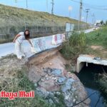 Straße seit 2 Jahren Baustellen-Desaster Straße seit 2 Jahren Baustellen-Desaster