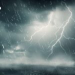 Süden: Starkregen – Norden: Smog