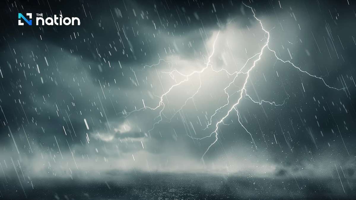 Süden: Starkregen – Norden: Smog