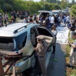 SUV stürzt in Kanal – Neun Ausländer tot