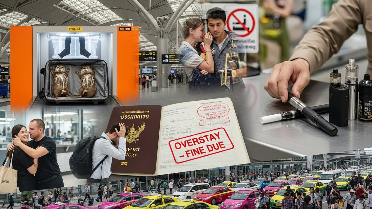 Suvarnabhumi: Chaos, Tränen und Strafen