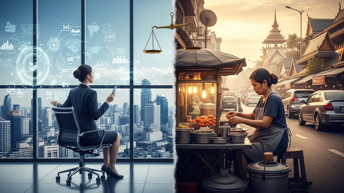 Thai-Frauen: 7 Tage, 12 Stunden, 1 Lächeln – Rechnung folgt