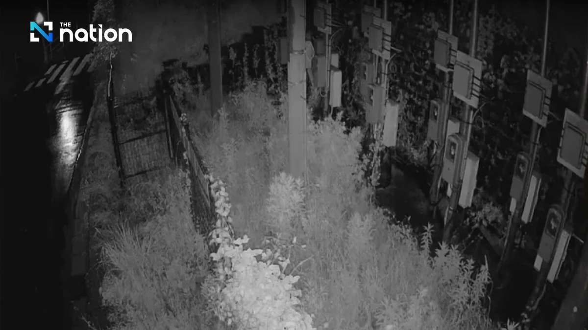 Thai stiehlt Kupferkabel – Schaden: 65 Mio. Baht