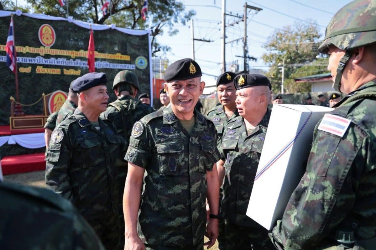 Thai-Truppen übernehmen Kontrolle an Grenze