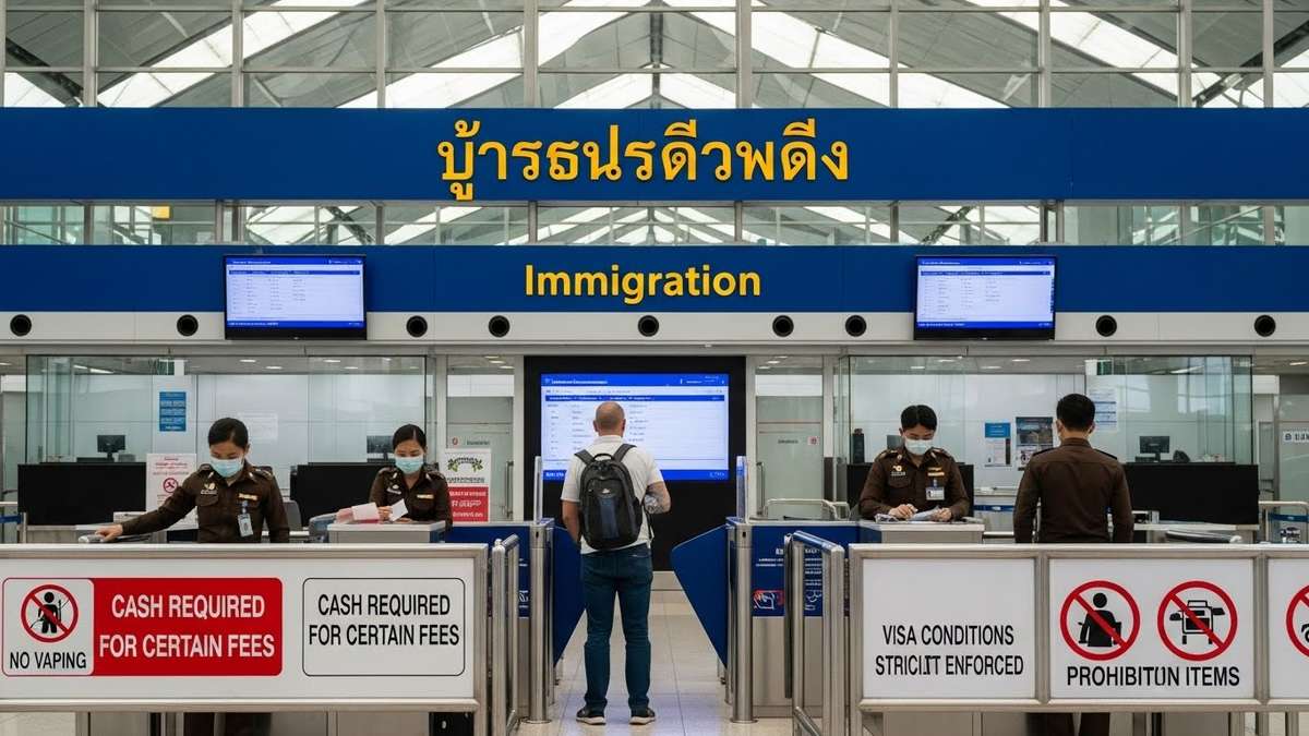 Thailand 2026: 10 Einreisefallen, die dich ruinieren