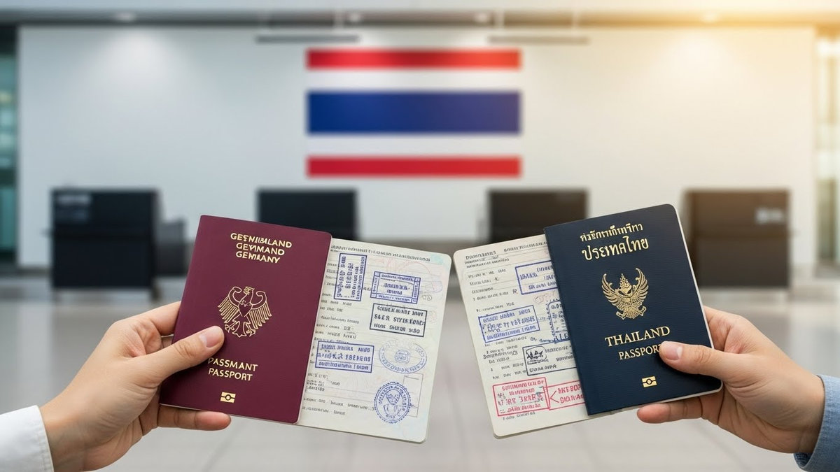 Thailand 90-Tage-Falle!