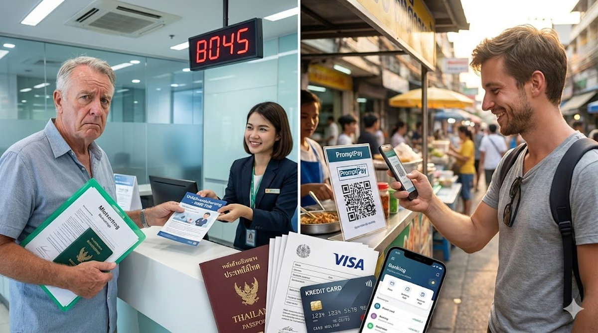 Thailand Banking: Expats packen aus