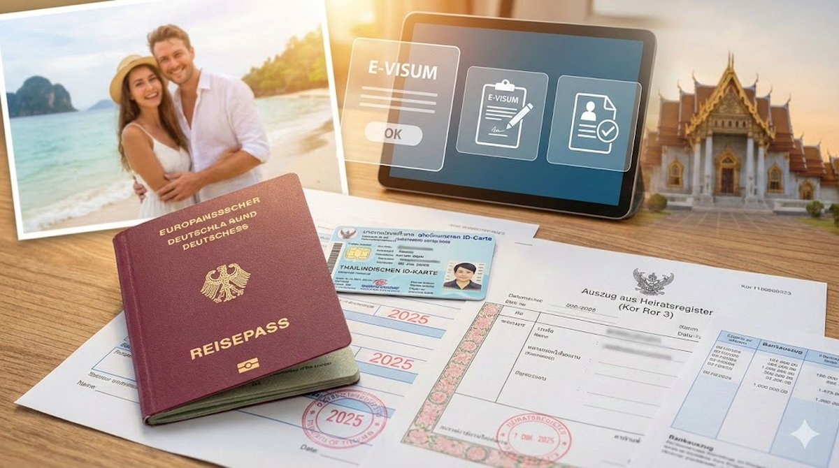Thailand Ehegattenvisum – Diese Fehler ruinieren alles
