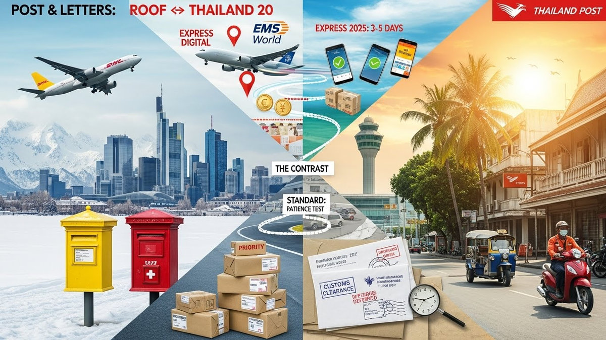 Thailand-Post 2026: Sicher oder Risiko?