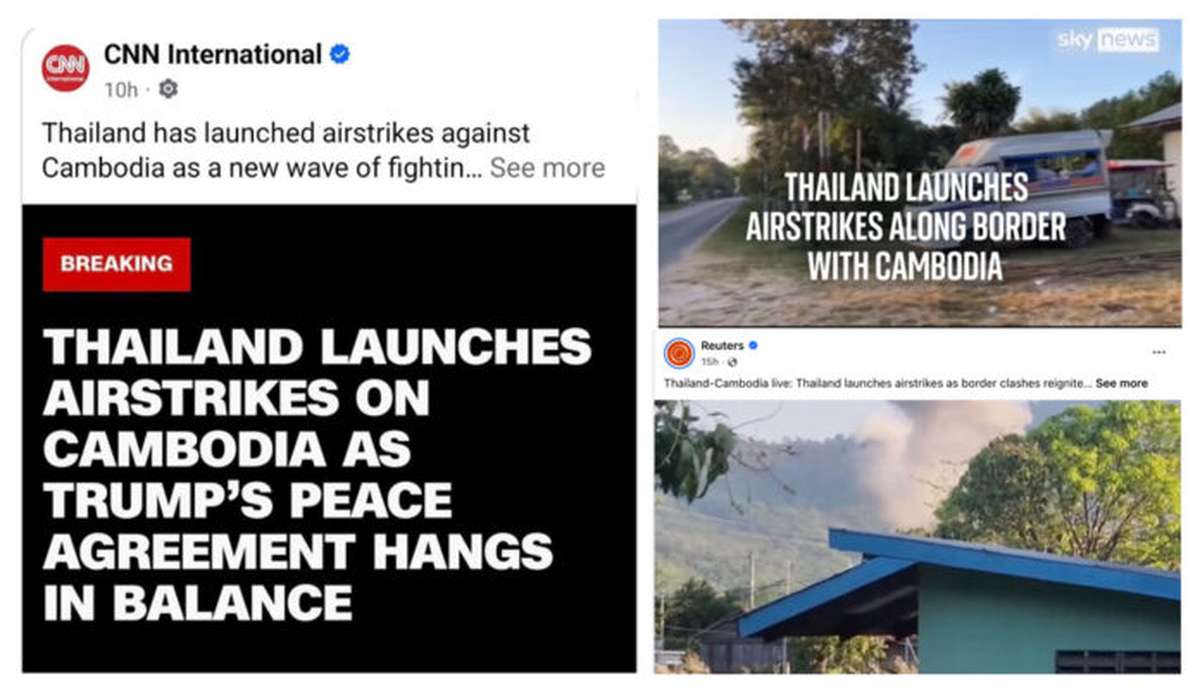 Thailand-Skandal: Wie Medien den Krieg pushen