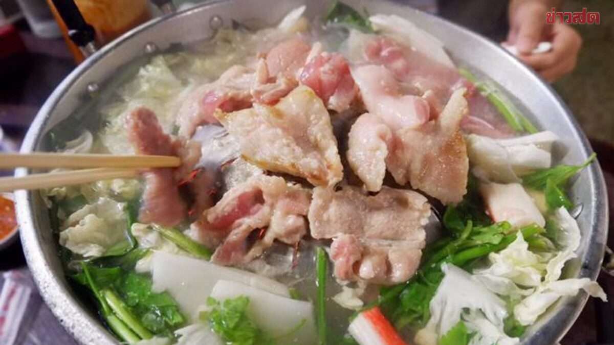 Thailand: Tödliche Gefahr durch Schweinefleisch