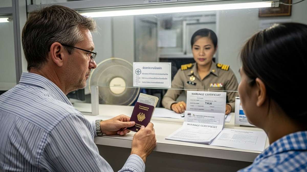 Thailand-Visum: 60-Tage-Trick