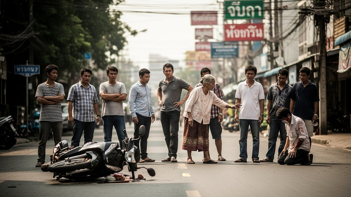 Thailand: Wenn Helfen zur Falle wird