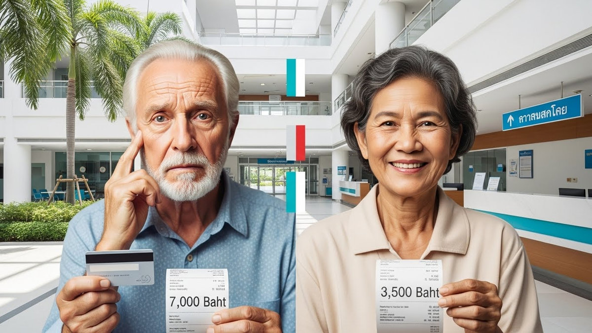 Thailands Krankenhaus-Preisschock für Rentner