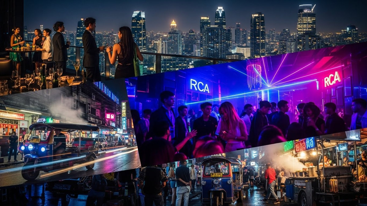 Thailands Nachtleben: Wild, exzessiv, teuer?