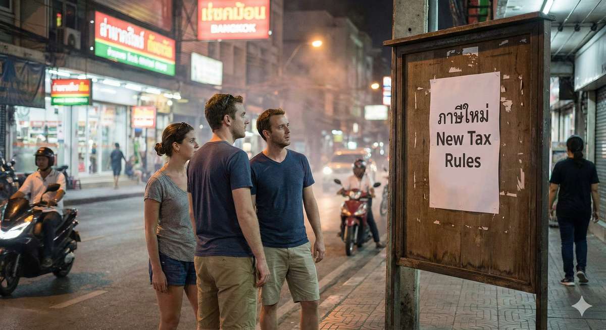 Thailands radikale Steuer-Wende