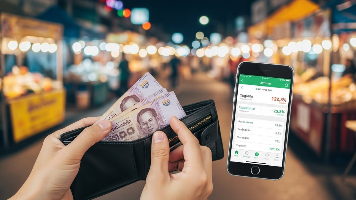 Thailands starker Baht wird zum Problem