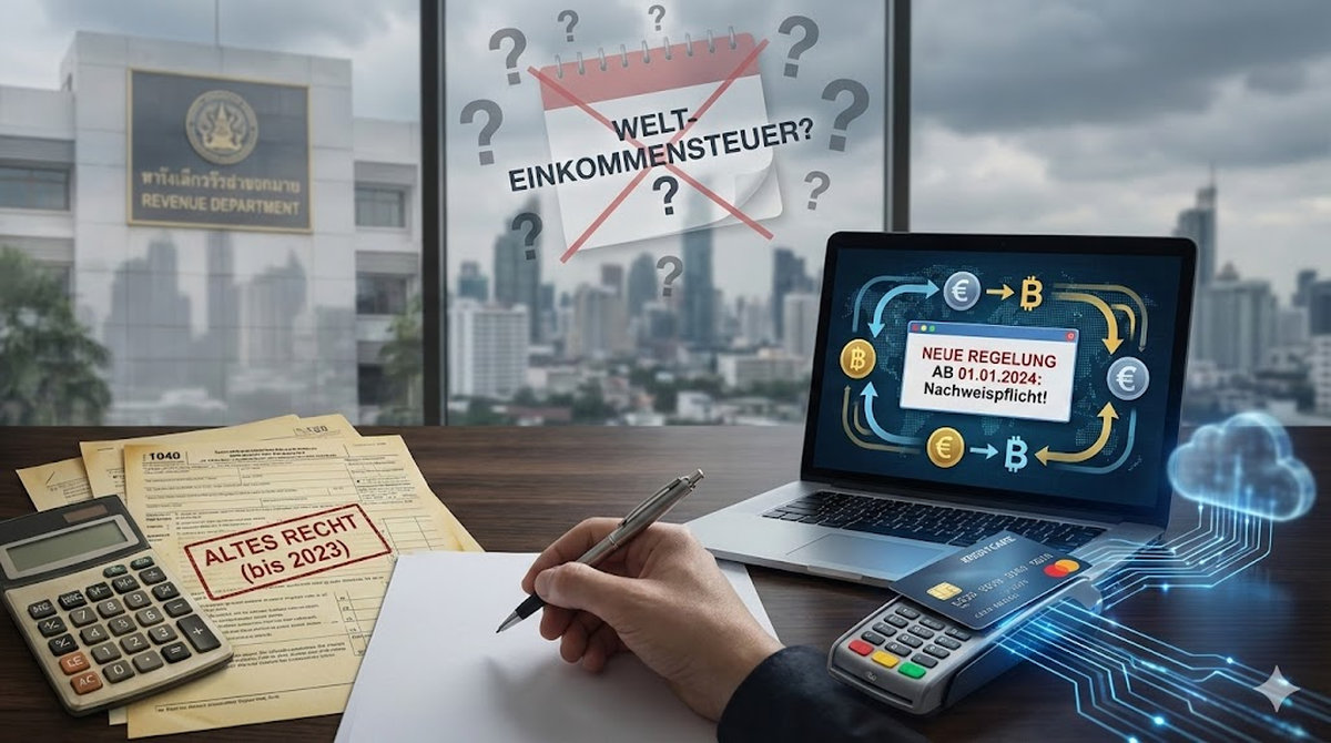 Thailands Steuerreform: Chaos, Angst und Fakten