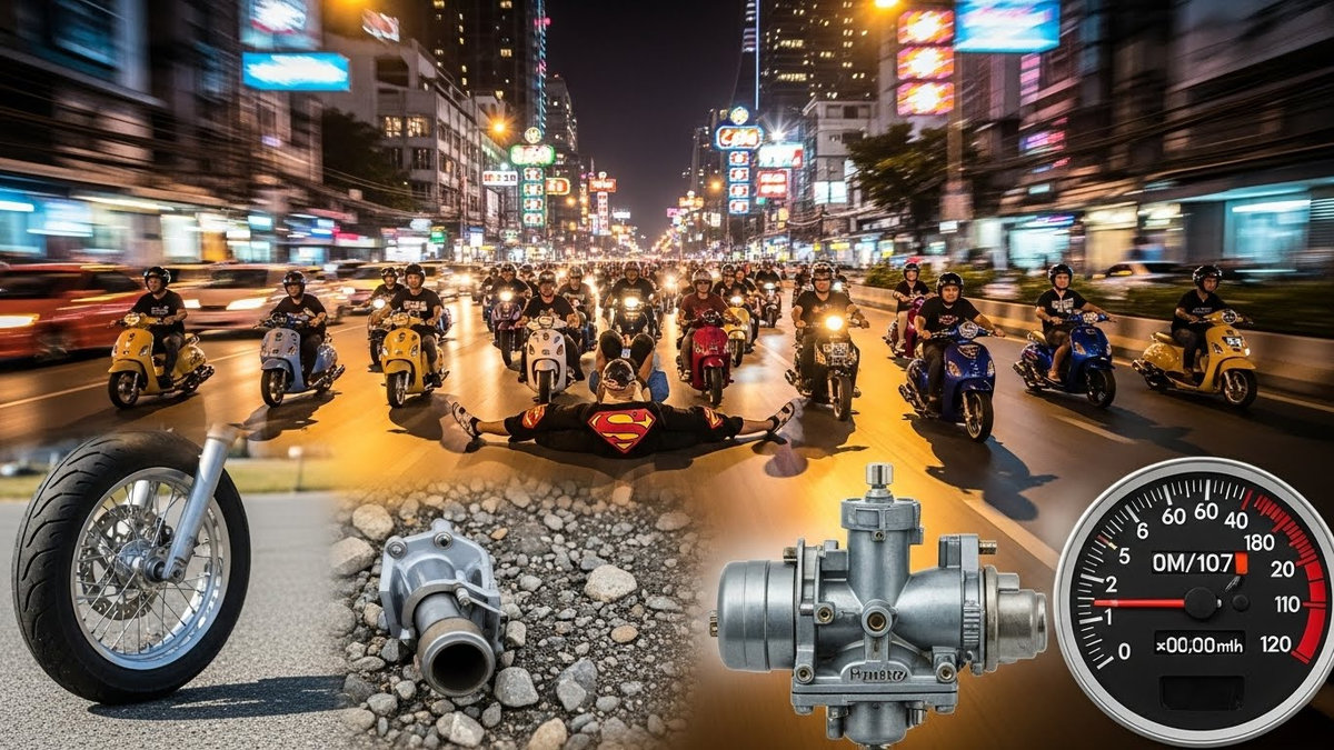 Thailands Straßen: Adrenalin oder Todesfalle?