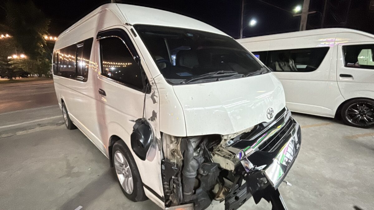 Tödlicher Motorrad-Crash in Pattaya