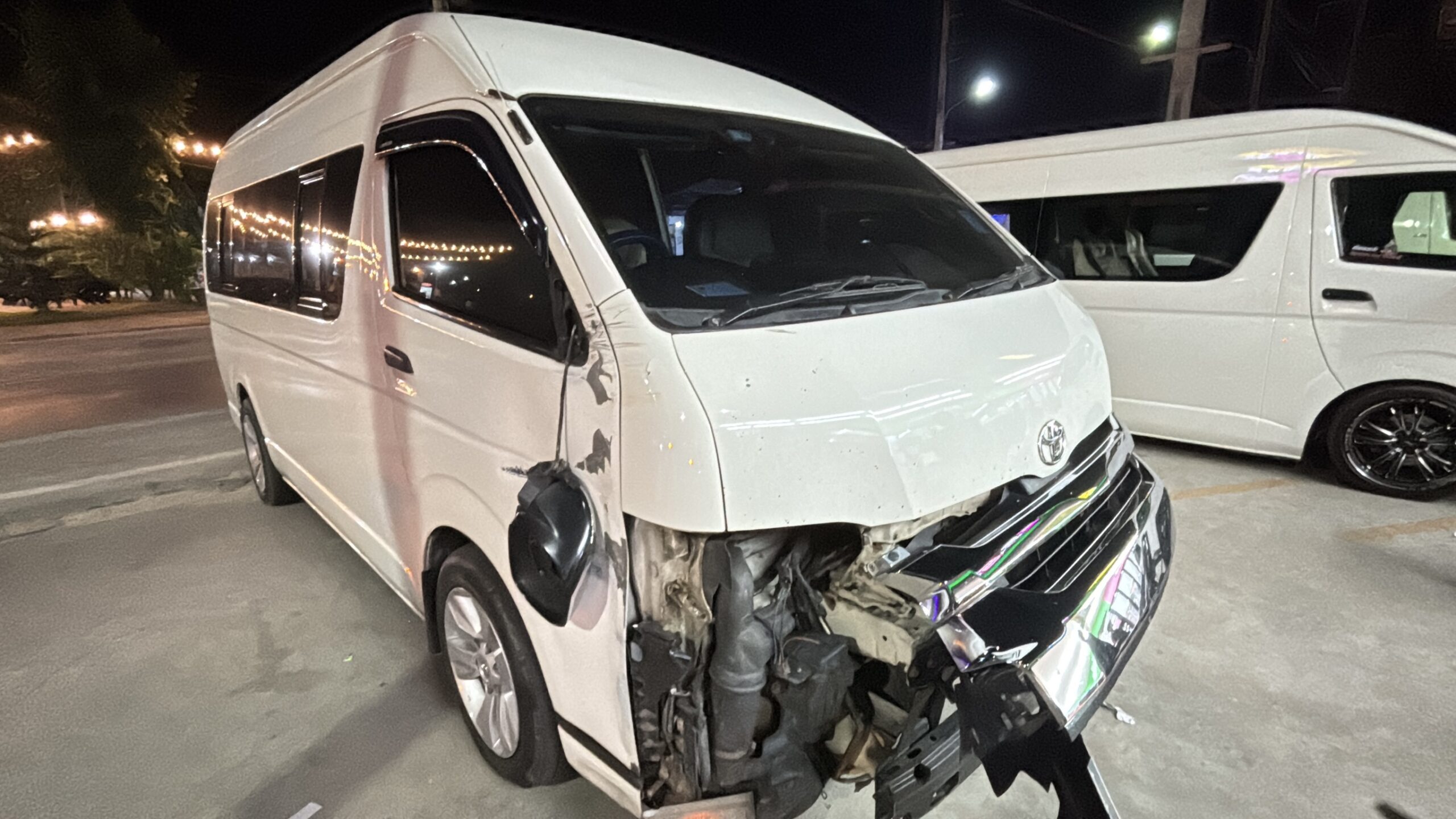 Tödlicher Motorrad-Crash in Pattaya