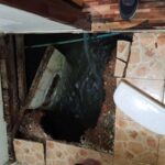 Toilette bricht ein – Touristin stürzt in Fluss Toilette bricht ein – Touristin stürzt in Fluss