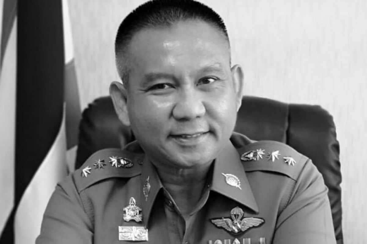 Top-Polizeigeneral tot im Auto aufgefunden