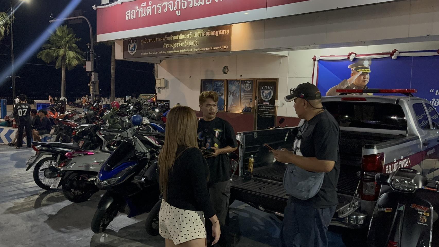 Touristin in Pattaya ausgeraubt