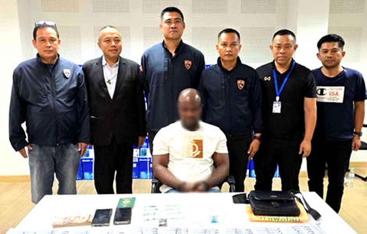 Undercover-Zugriff in Bangkok! Nigerianer gefasst