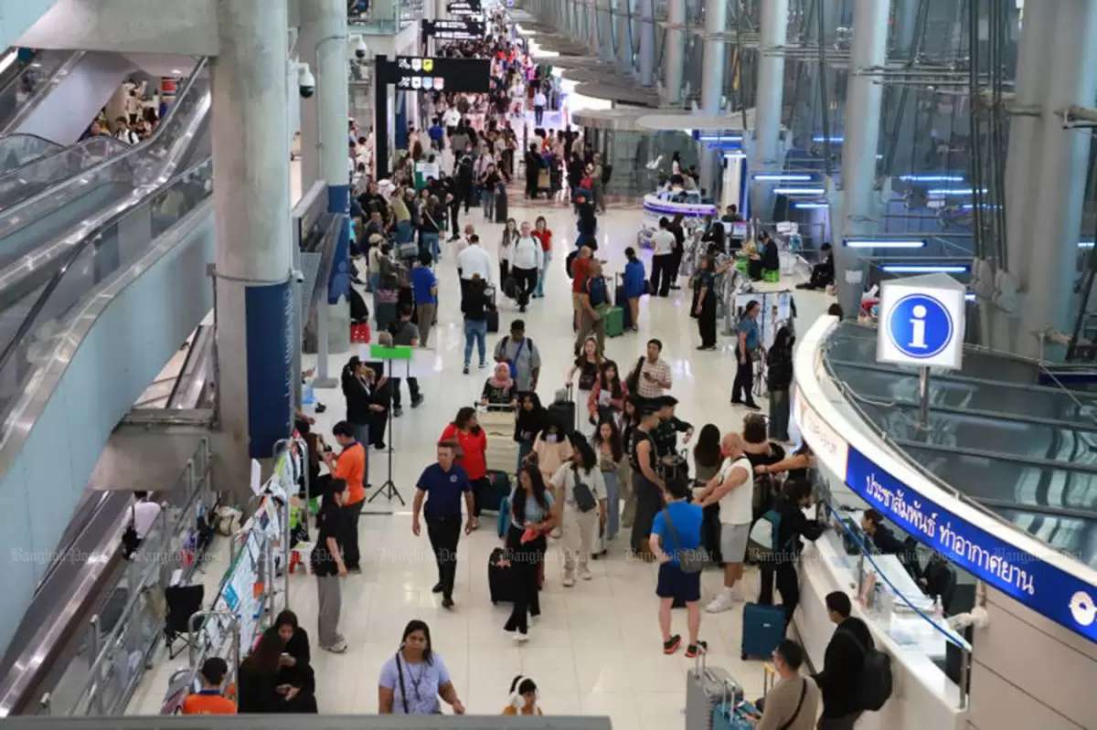 Urlaub und Flugverkehr: Grenzkonflikt ohne Folgen