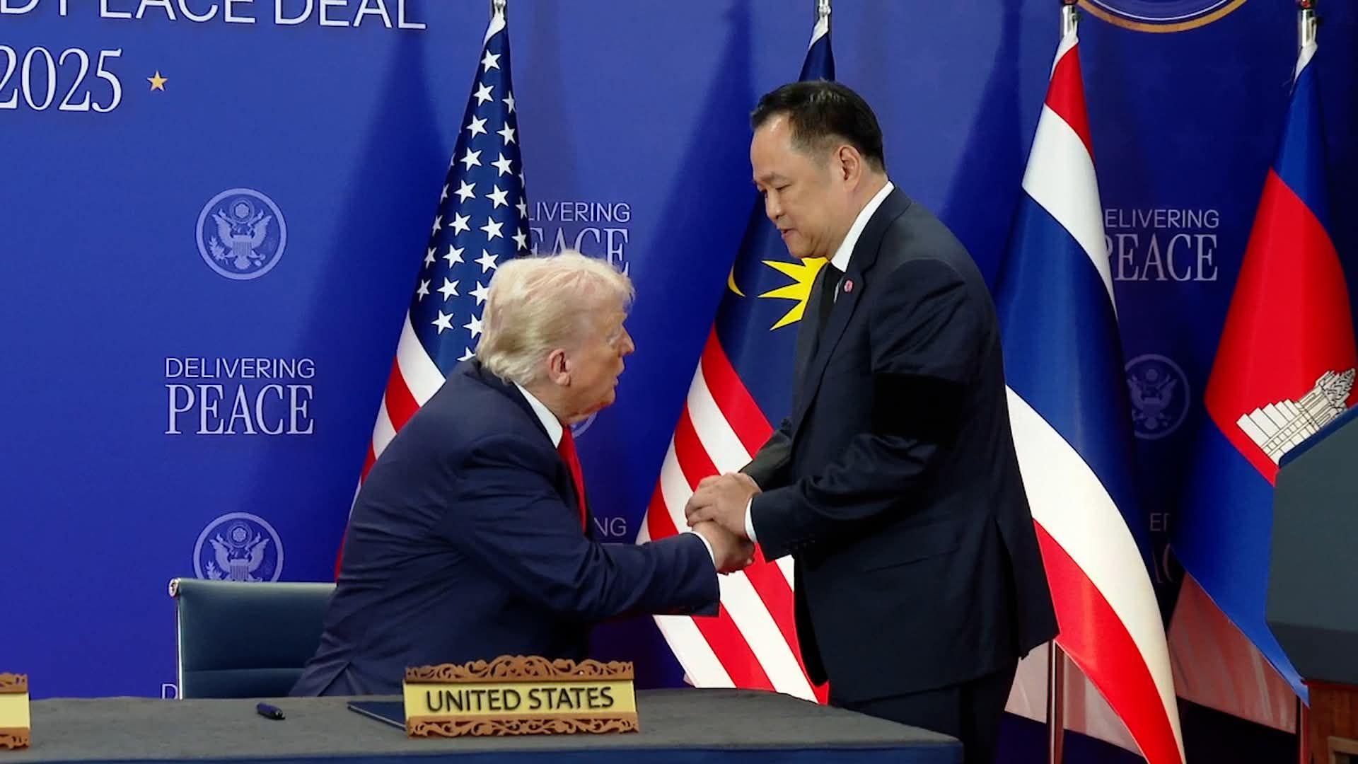 US President Donald Trump Vows Diplomatic Intervention as Thai-Cambodian Border Clashes Escalate