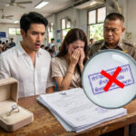 Verlobungsring echt, Dokumente gefälscht